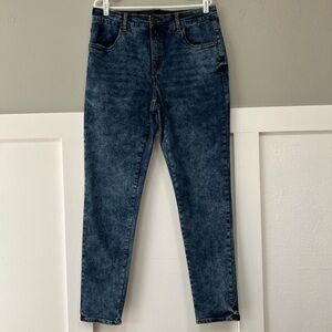 Universal Standard Dark Wash Skinny Jeans